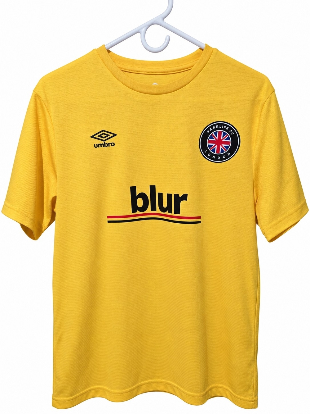 Blur Parklife FC Umbro Custom Soccer Jersey M NWT